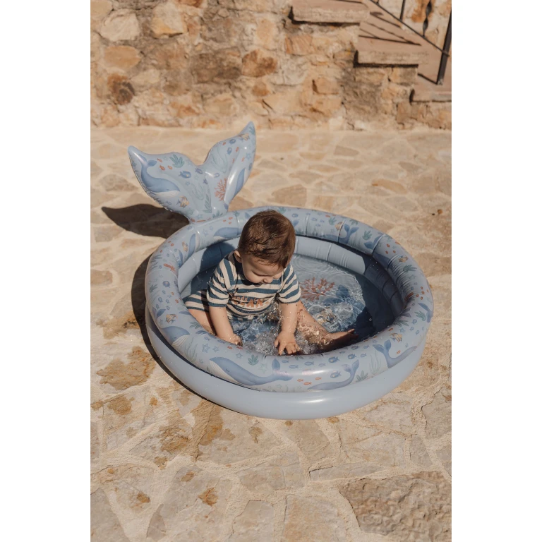 Little Dutch Ocean World Kinderzwembad 80cm met Staart - 1 stuk