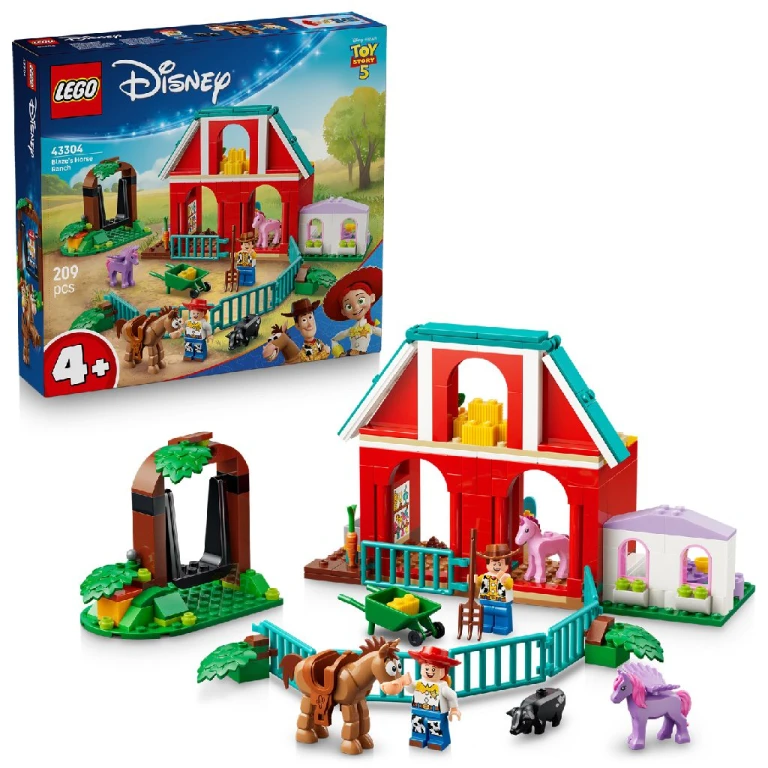 LEGO Disney Pixar Blaze's Paardenranch - 1 stuk