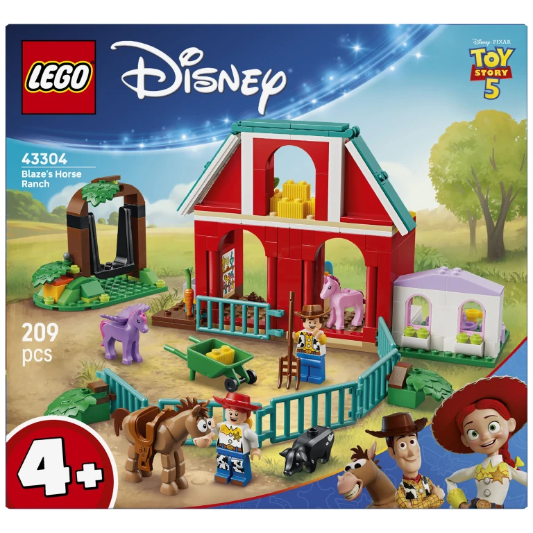 LEGO Disney Pixar Blaze's Paardenranch - 1 stuk