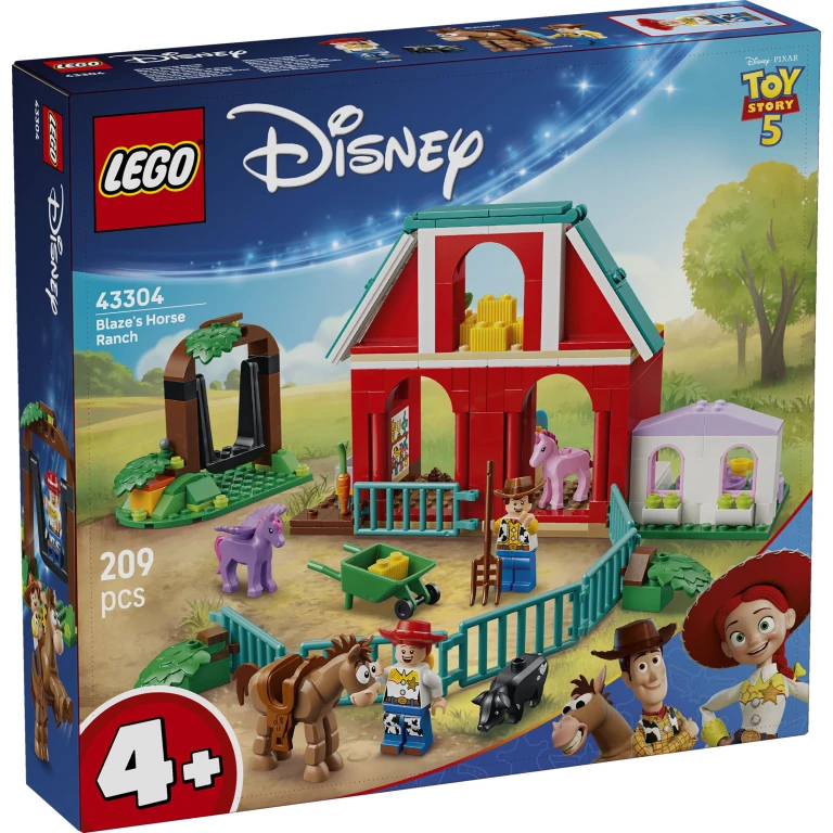 LEGO Disney Pixar Blaze's Paardenranch - 1 stuk