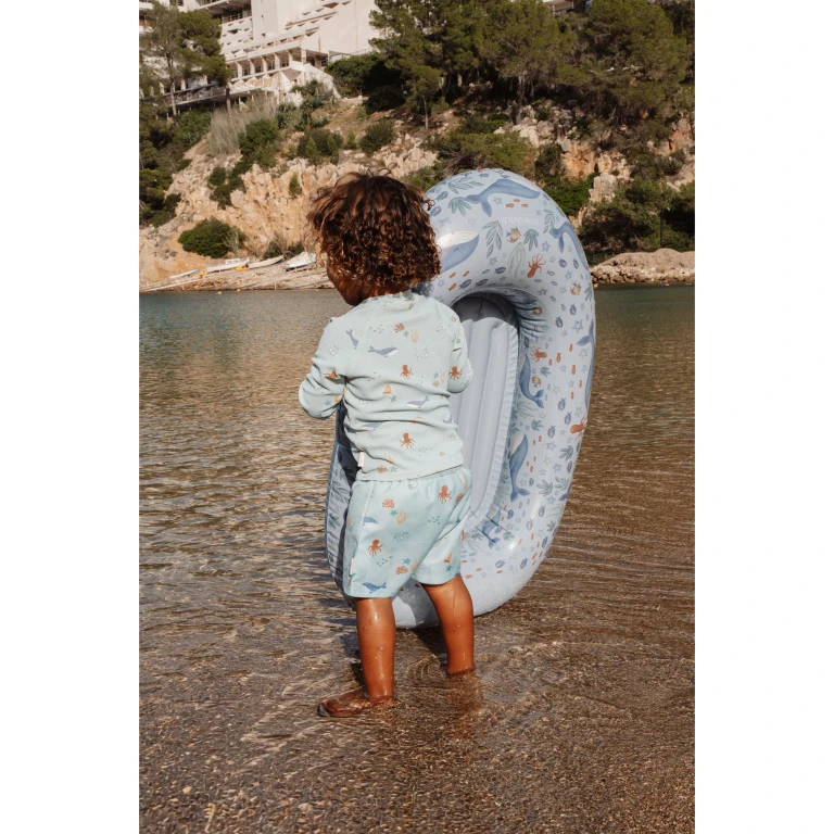 Little Dutch Ocean World Kinderboot 100x67cm - 1 stuk