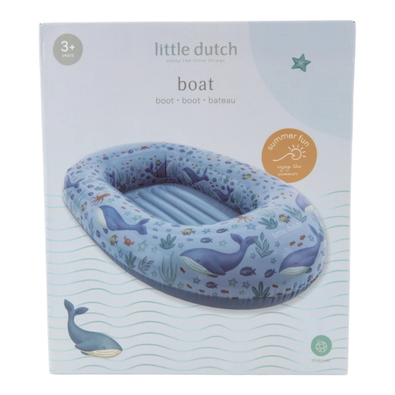 Little Dutch Ocean World Kinderboot 100x67cm - 1 stuk