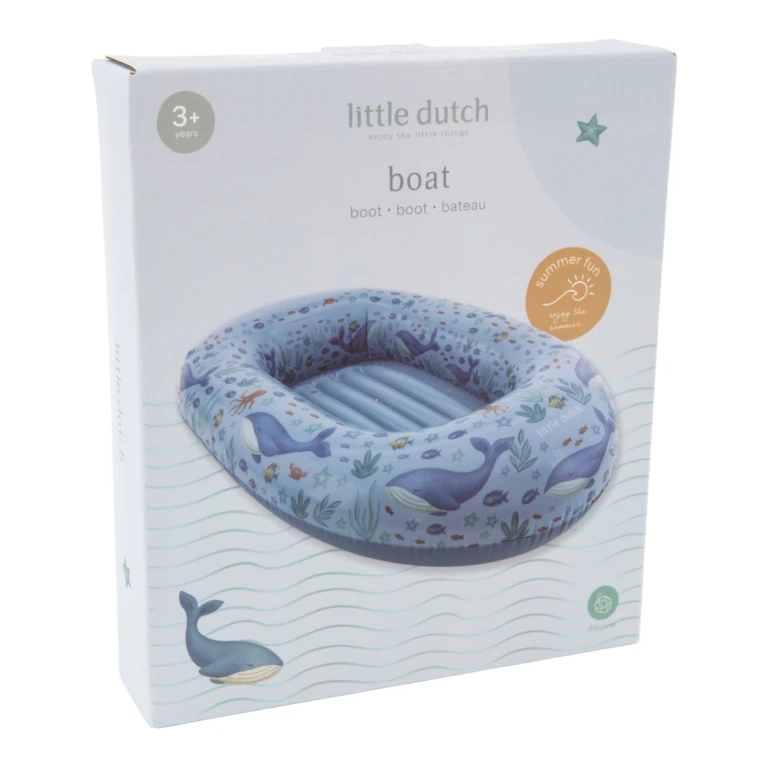 Little Dutch Ocean World Kinderboot 100x67cm - 1 stuk