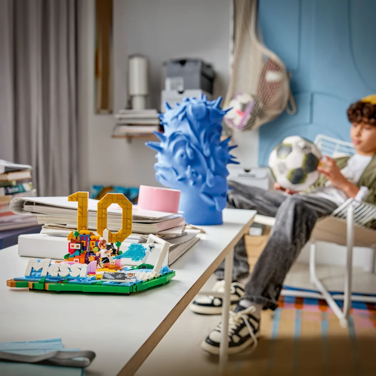 LEGO Editions Lionel Messi Voetbal Bouwset - 1 stuk