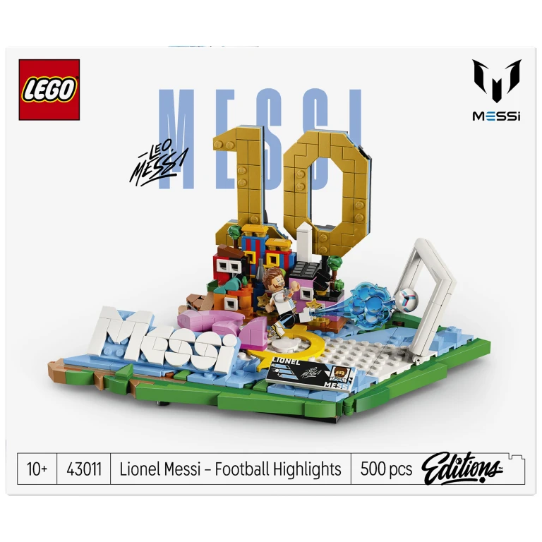 LEGO Editions Lionel Messi Voetbal Bouwset - 1 stuk