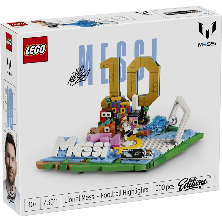 LEGO Editions Lionel Messi Voetbal Bouwset - 1 stuk