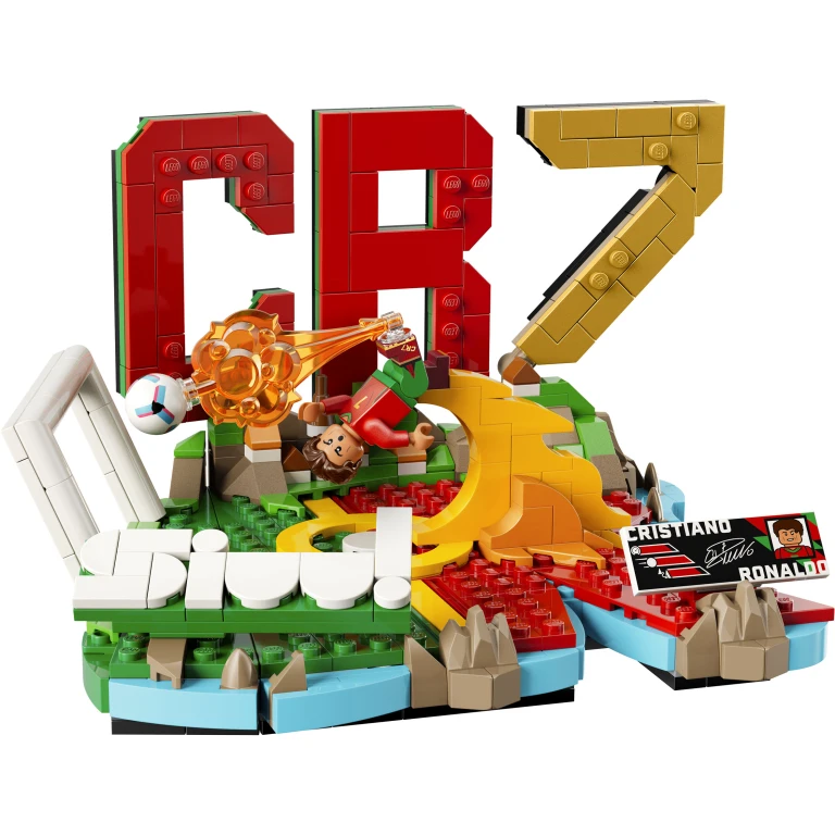 Lego Editions Cristiano Ronaldo Bouwset - 1 stuk