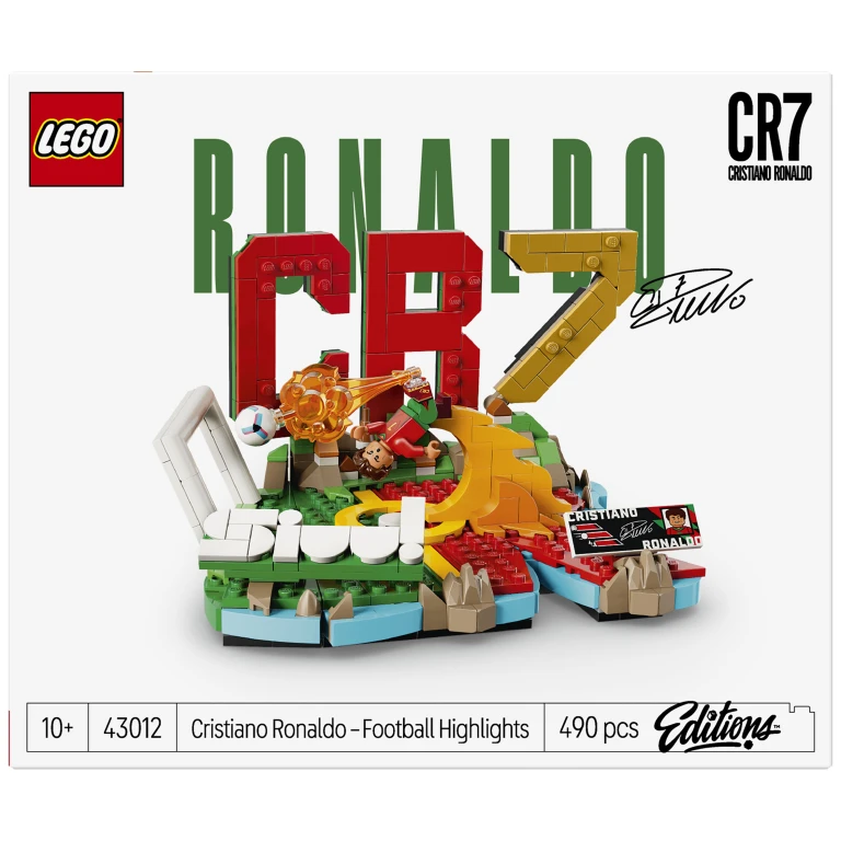 Lego Editions Cristiano Ronaldo Bouwset - 1 stuk