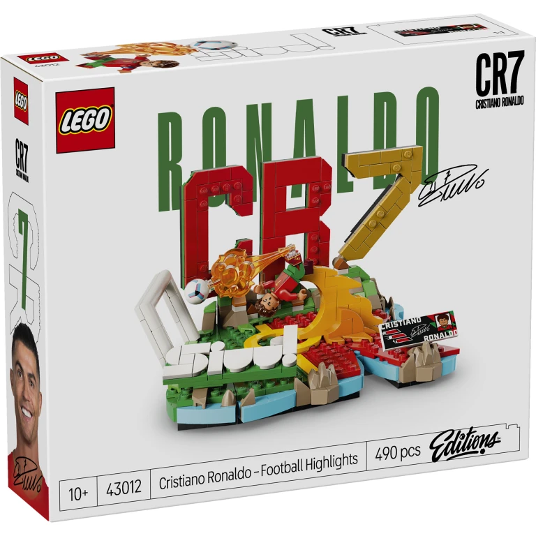 Lego Editions Cristiano Ronaldo Bouwset - 1 stuk