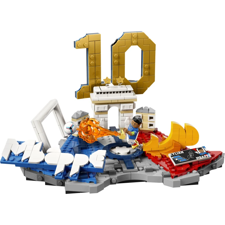 LEGO Editions Kylian Mbappé Bouwset - 1 stuk