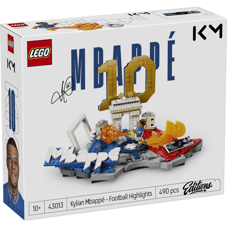 LEGO Editions Kylian Mbappé Bouwset - 1 stuk