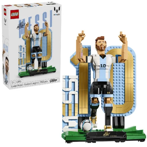 Lego 43015 FIFA World Cup Player Messi 2in1