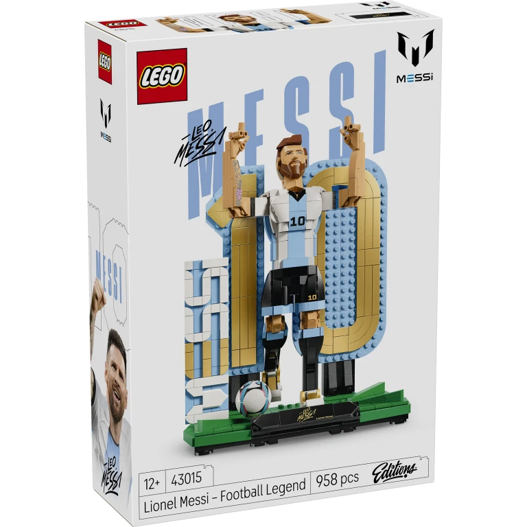 LEGO Editions Lionel Messi 2-in-1 Bouwset - 1 stuk