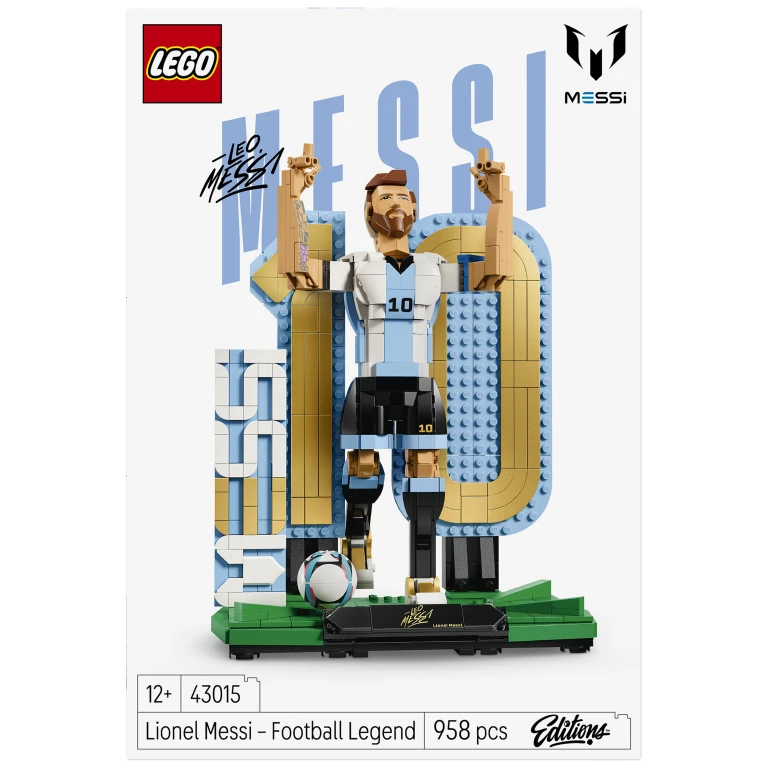 LEGO Editions Lionel Messi 2-in-1 Bouwset - 1 stuk