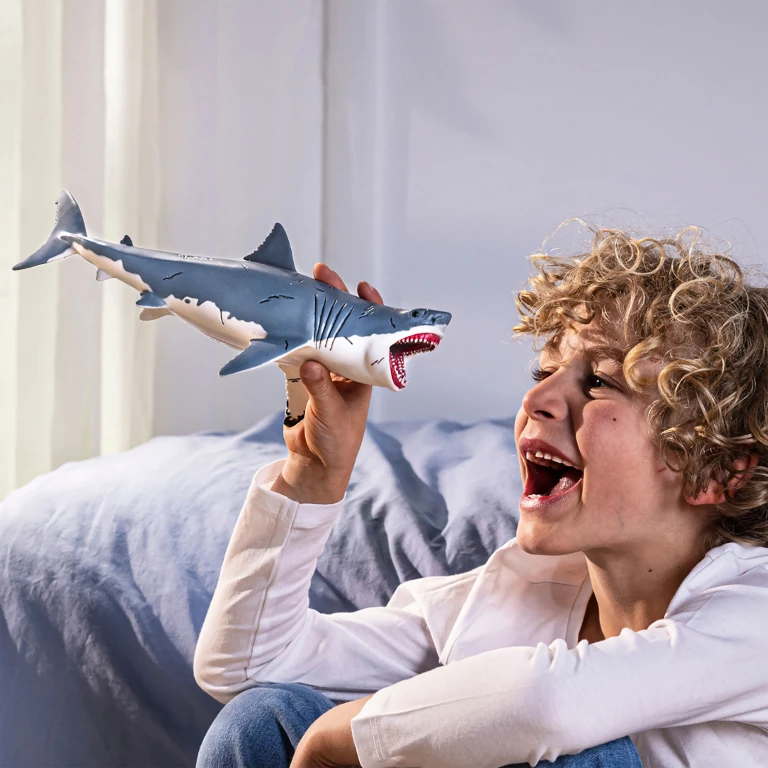 Schleich Dinosaurs Megalodon Dierenfiguur