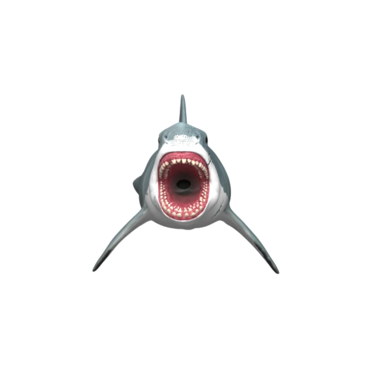 Schleich Dinosaurs Megalodon Dierenfiguur