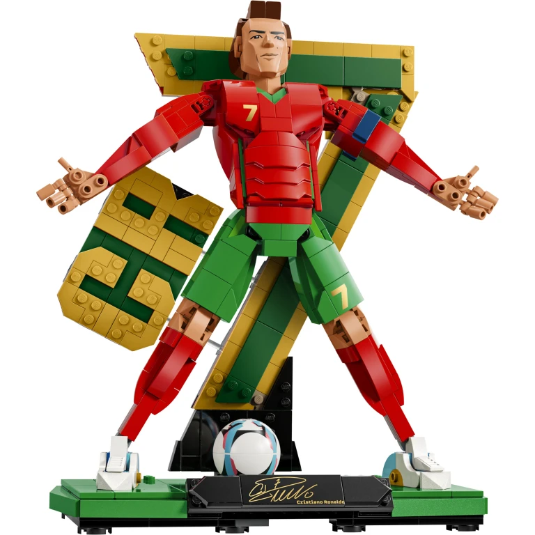 Lego Editions Cristiano Ronaldo Voetballegende Bouwset - 1 stuk