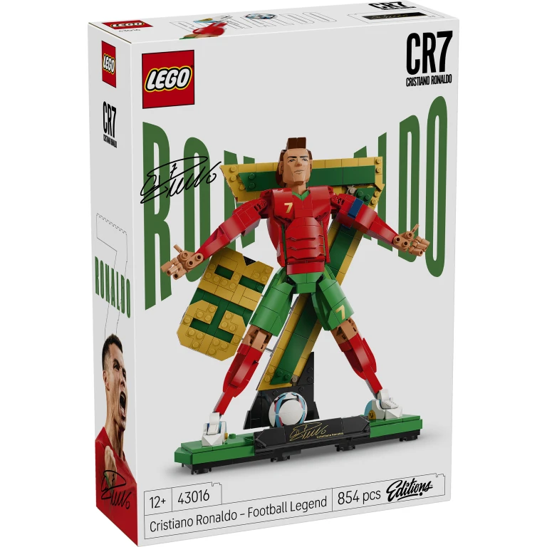 Lego Editions Cristiano Ronaldo Voetballegende Bouwset - 1 stuk