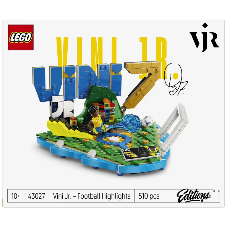 LEGO Editions Vini Jr. Voetbal Bouwset - 1 stuk