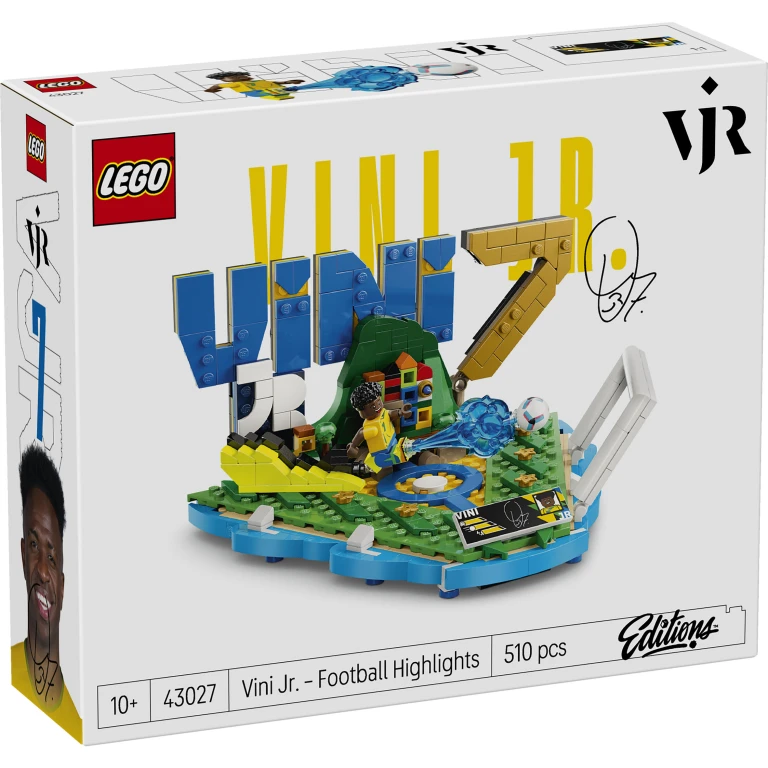 LEGO Editions Vini Jr. Voetbal Bouwset - 1 stuk