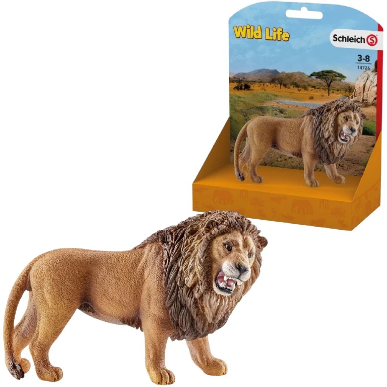 Schleich Wild Life Leeuw Dierenfiguur 1 stuk