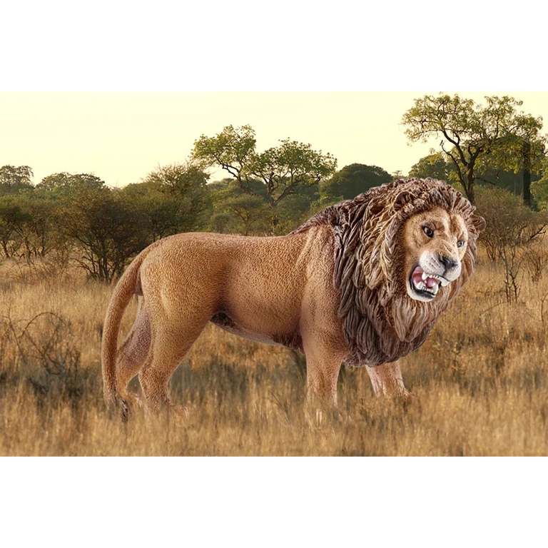 Schleich Wild Life Leeuw Dierenfiguur 1 stuk