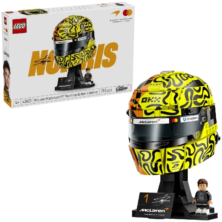 LEGO Editions F1 Helm McLaren Lando Norris - 1 stuk