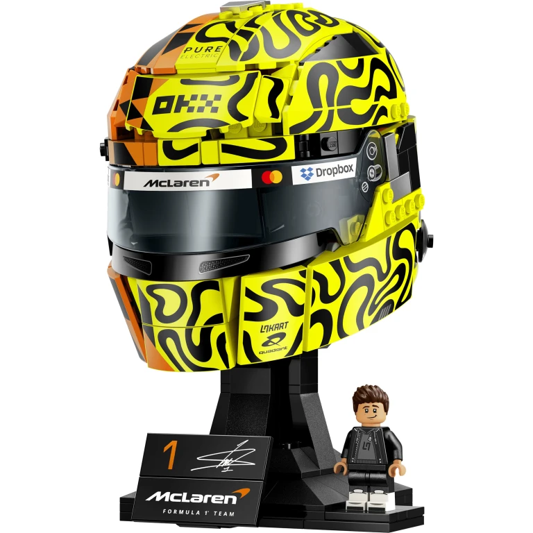 LEGO Editions F1 Helm McLaren Lando Norris - 1 stuk
