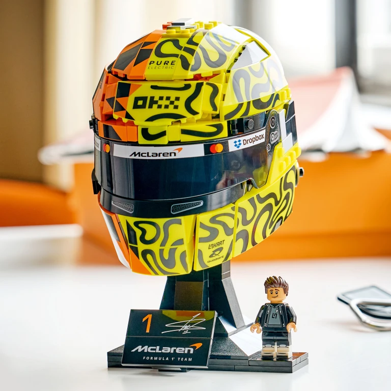 LEGO Editions F1 Helm McLaren Lando Norris - 1 stuk