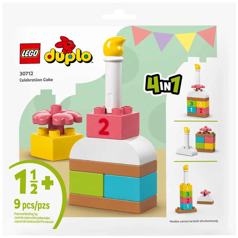 LEGO Duplo My First Feestelijke Taart - 1 stuk