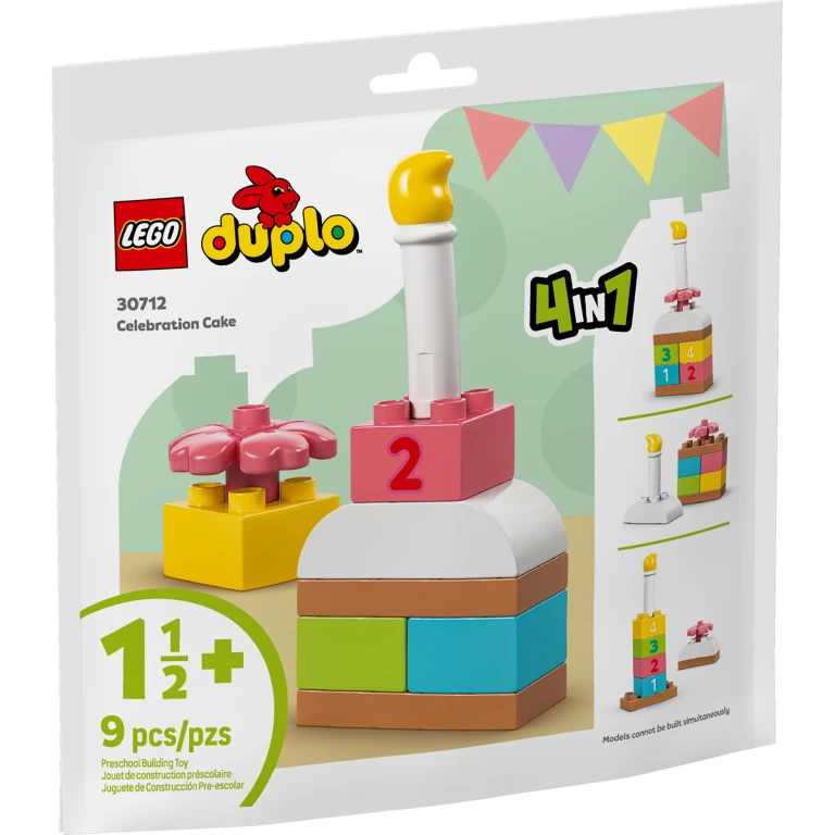 LEGO Duplo My First Feestelijke Taart - 1 stuk