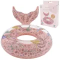 Little Dutch Dreamy Mermaid Zwemring met Staart 91 cm - 1 stuk