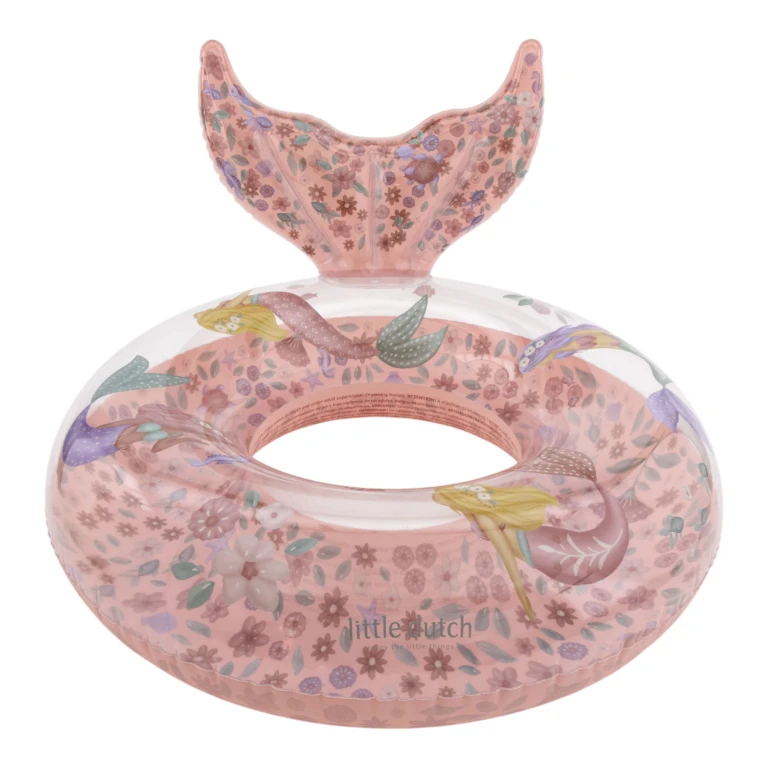 Little Dutch Dreamy Mermaid Zwemring met Staart 91 cm - 1 stuk