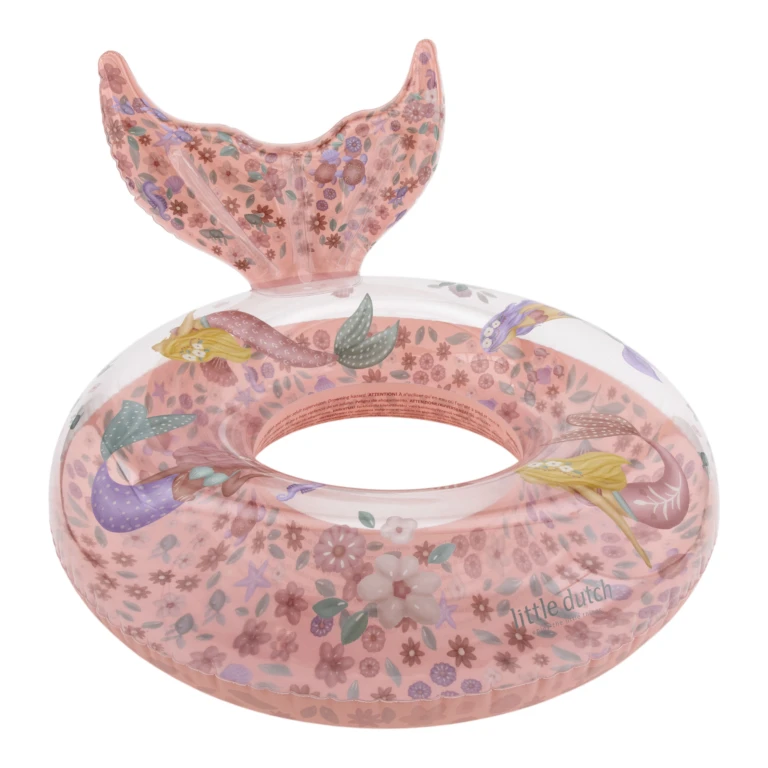 Little Dutch Dreamy Mermaid Zwemring met Staart 91 cm - 1 stuk