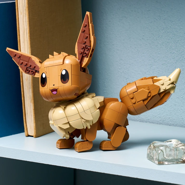 LEGO Pokémon Eevee Bouwset - 1 stuk