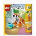 Lego 30714 Bags Creator Oranje Kat