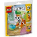 Lego 30714 Bags Creator Oranje Kat