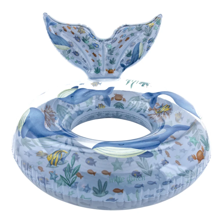 Little Dutch Zwemring Ocean World met Staart 91cm