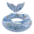 Little Dutch Ocean World Zwemring 91cm + Staart