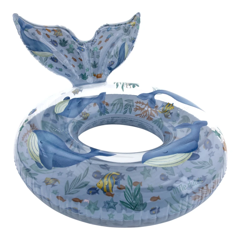 Little Dutch Zwemring Ocean World met Staart 91cm