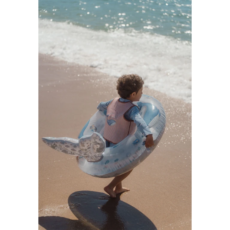 Little Dutch Zwemring Ocean World met Staart 91cm