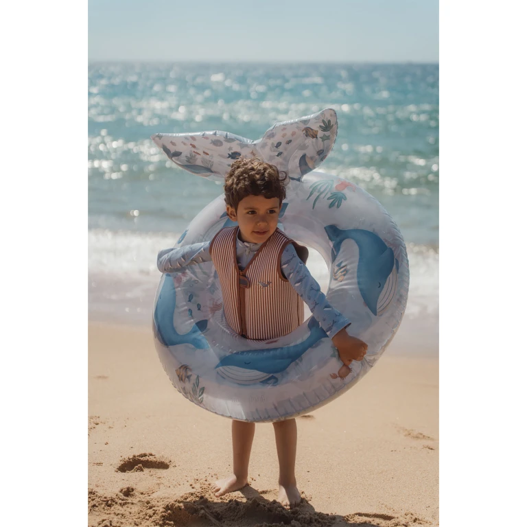 Little Dutch Zwemring Ocean World met Staart 91cm