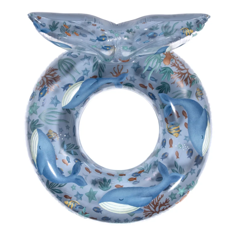 Little Dutch Zwemring Ocean World met Staart 91cm