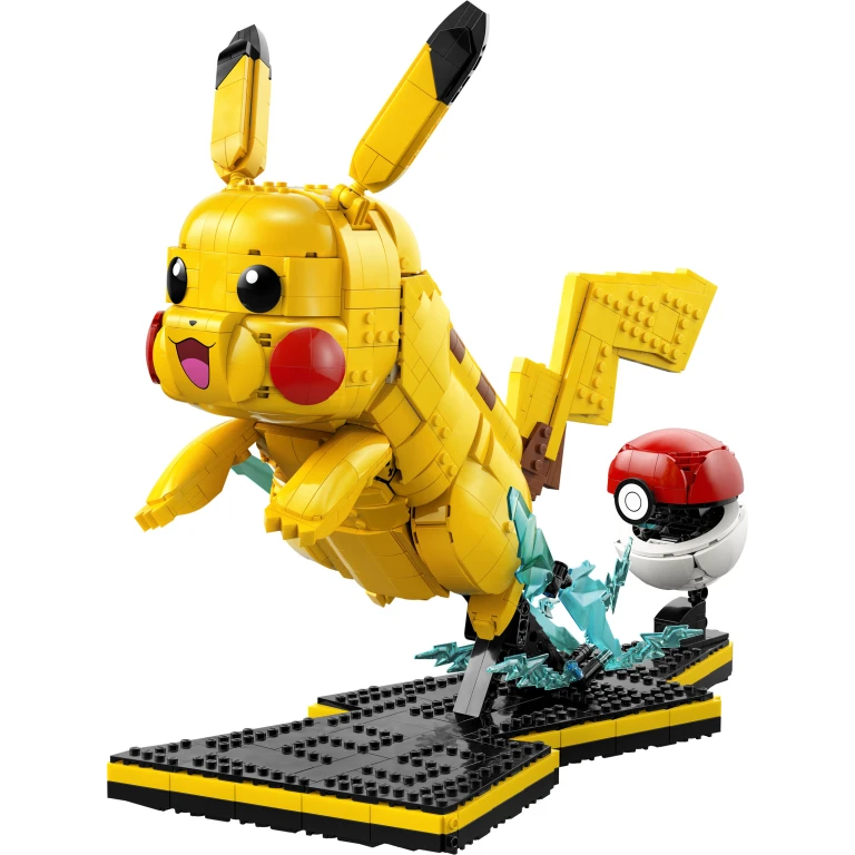 LEGO Pokémon Bouwset Pikachu en Pokéball - 1 stuk