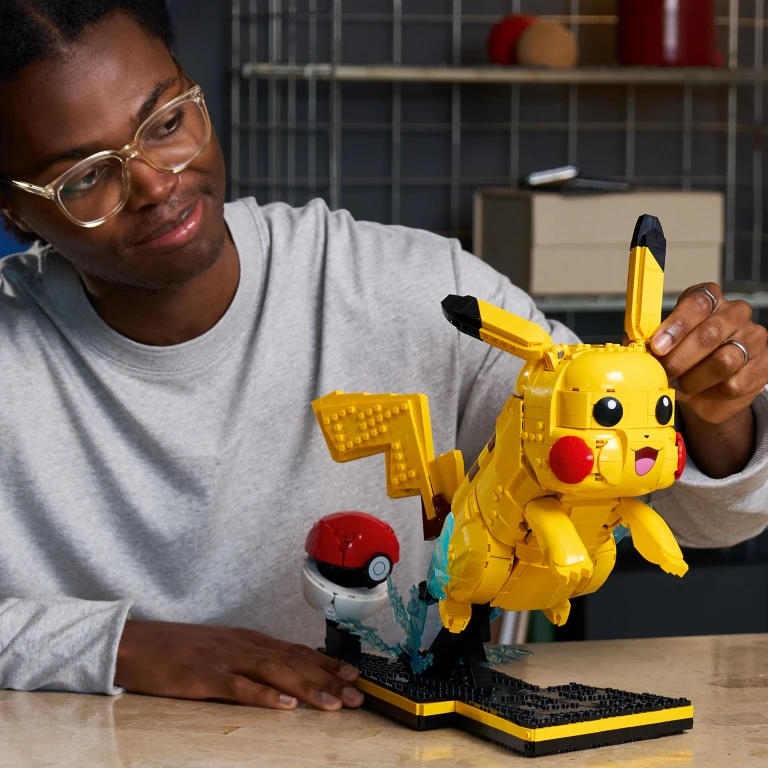 LEGO Pokémon Bouwset Pikachu en Pokéball - 1 stuk