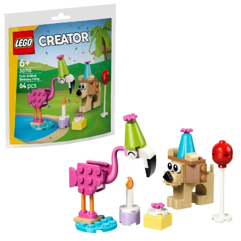 Lego 30715 Bags Creator Schattige Dierenverjaardag
