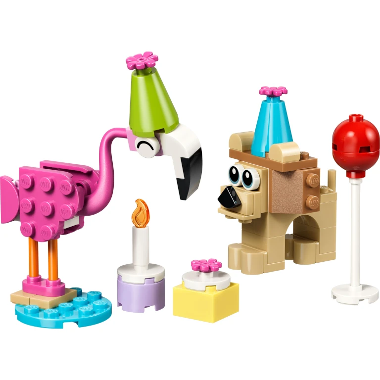 Lego Creator Schattige Dierenverjaardag Bouwset - 1 stuk