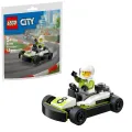 LEGO City Politie Go-Kart Racer Bouwset - 1 stuk