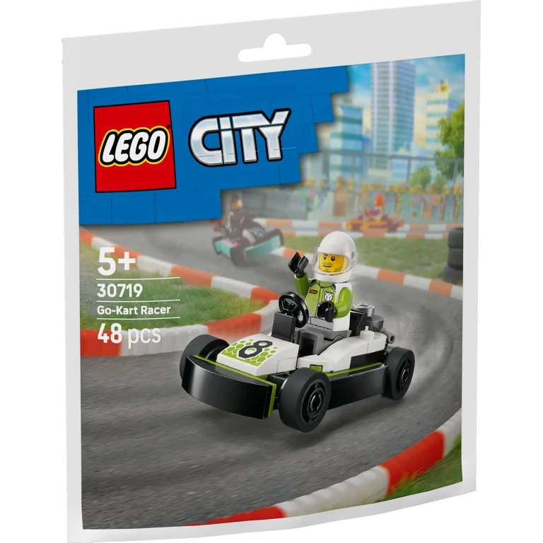 LEGO City Politie Go-Kart Racer Bouwset - 1 stuk