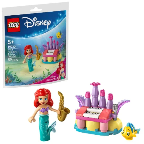 Lego 30720 Bags Friends Verjaardagsmuziek Ariel